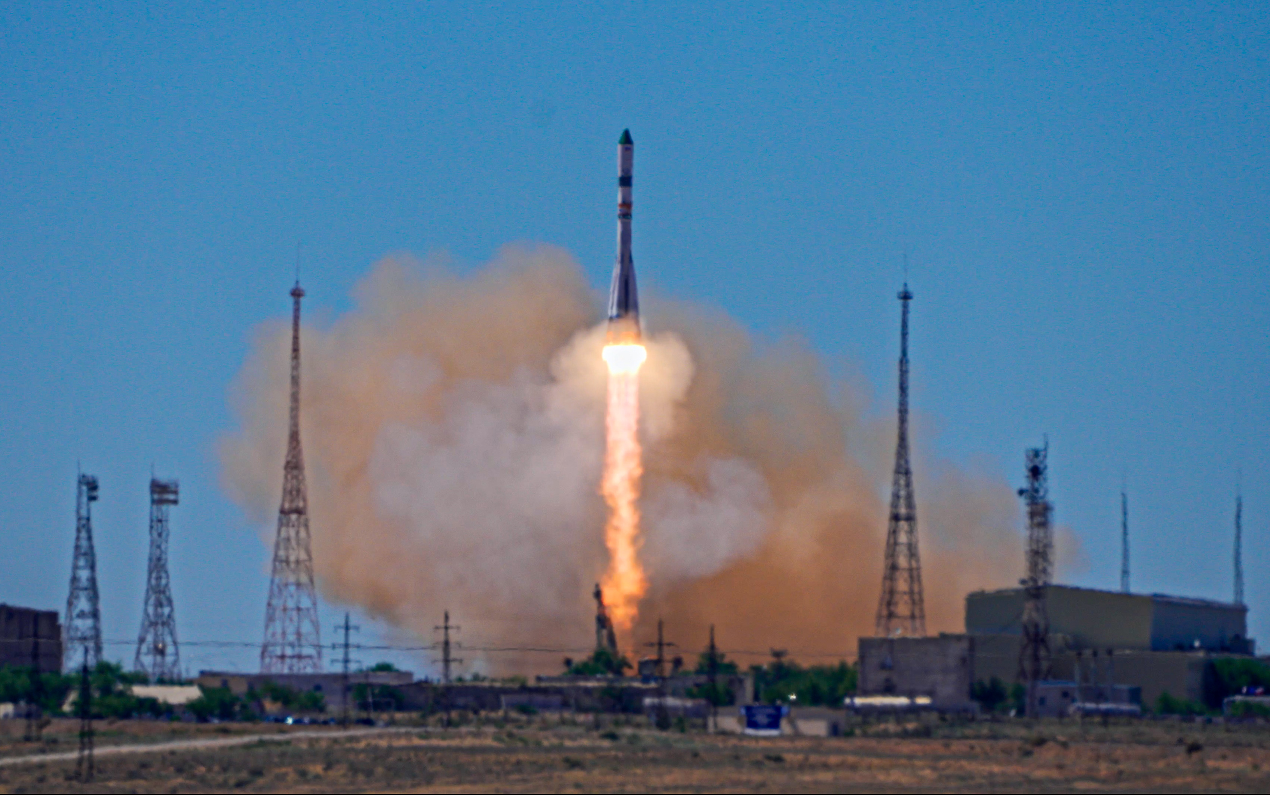 Тур на запуск ракеты, Космодром Байконур (12/16)