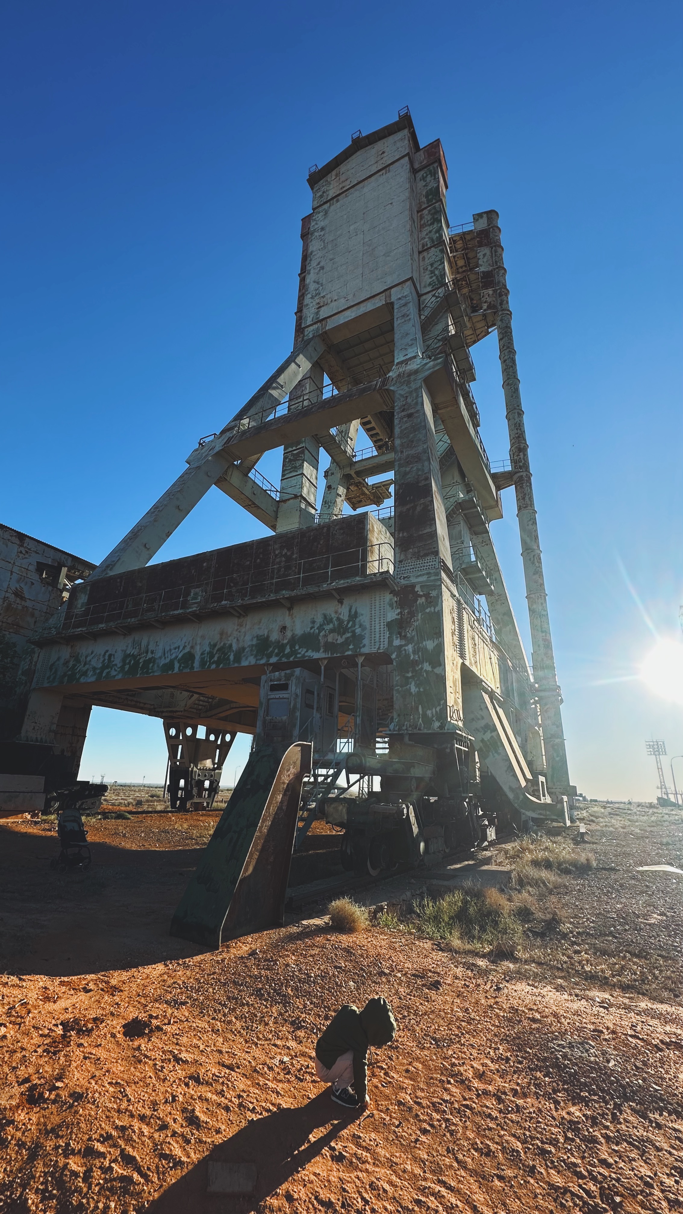 Тур на запуск ракеты, Космодром Байконур (13/16)