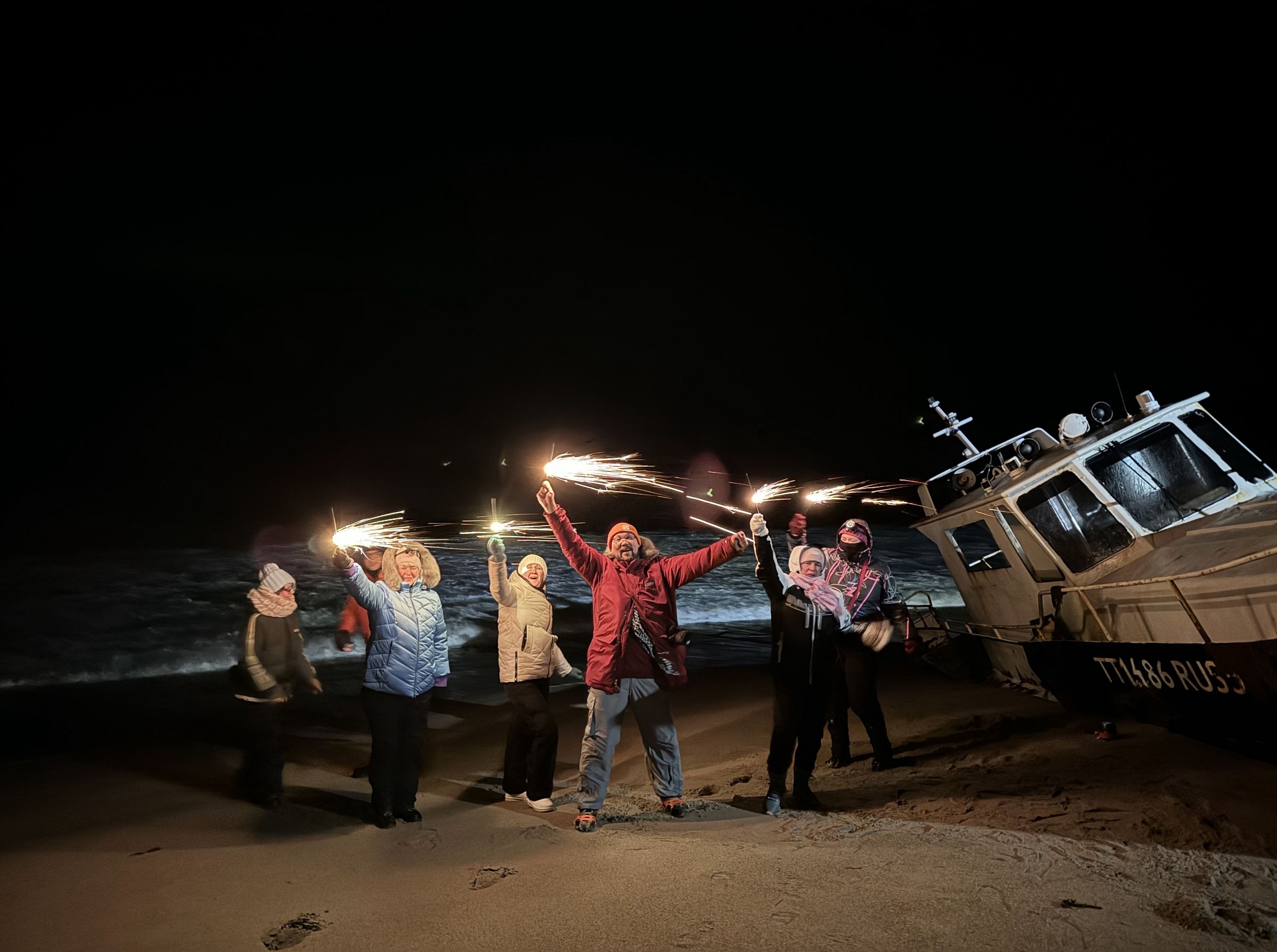 Териберка в полярную ночь (28/47)
