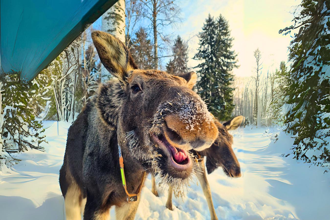 День в Костроме. Обзорная экскурсия, лосеферма, музей Сыра.