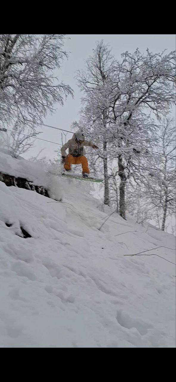 Горнолыжный тур на Завьялиху