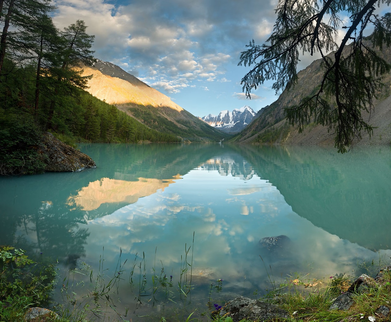 Поход по Алтаю к Шавлинским озерам (41/42)