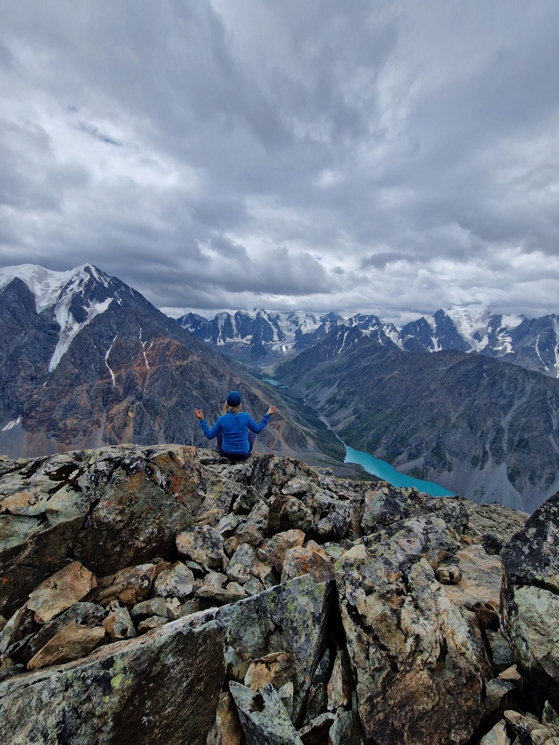 Поход по Алтаю к Шавлинским озерам (39/42)