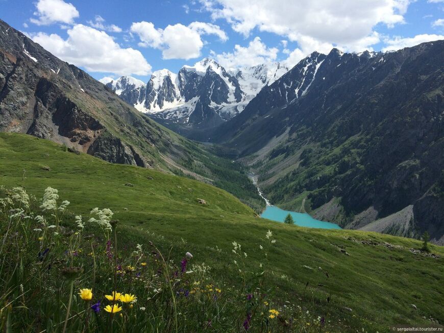 Поход по Алтаю к Шавлинским озерам (17/42)