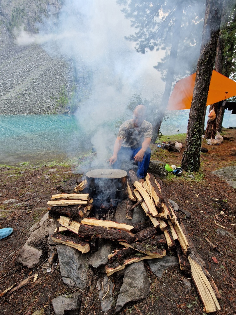 Поход по Алтаю к Шавлинским озерам (25/42)