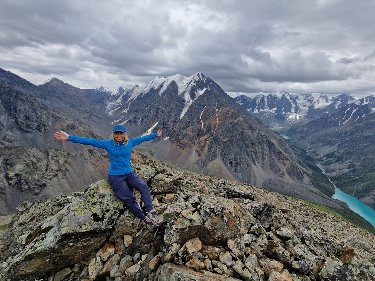 Поход по Алтаю к Шавлинским озерам (27/42)