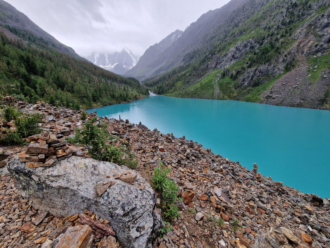Поход по Алтаю к Шавлинским озерам (42/42)