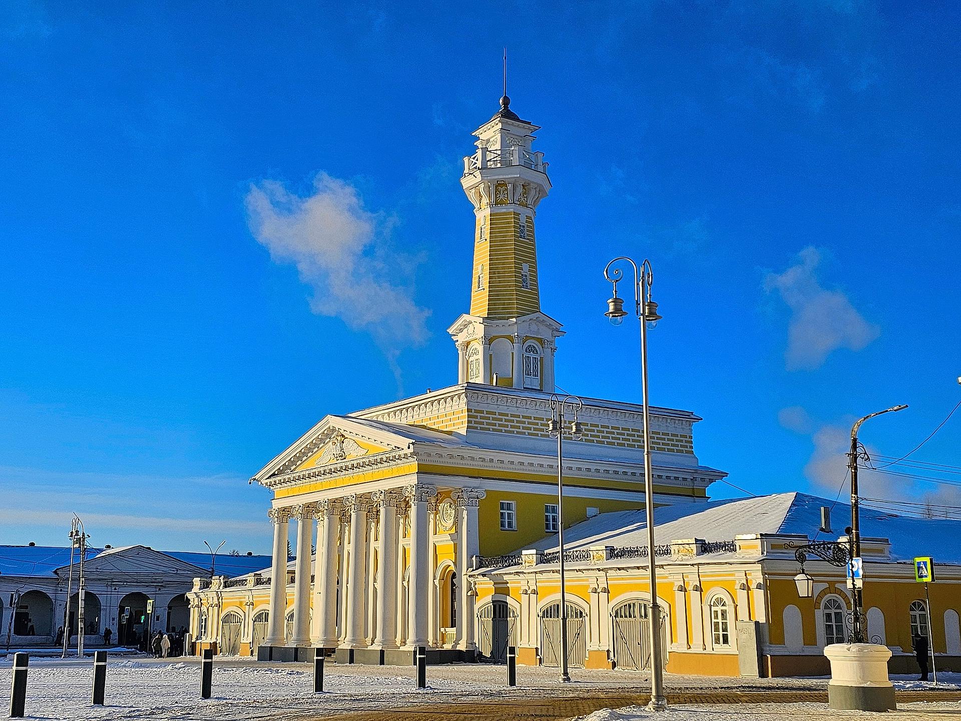 Выходные на Волге (Ярославль-Кострома)