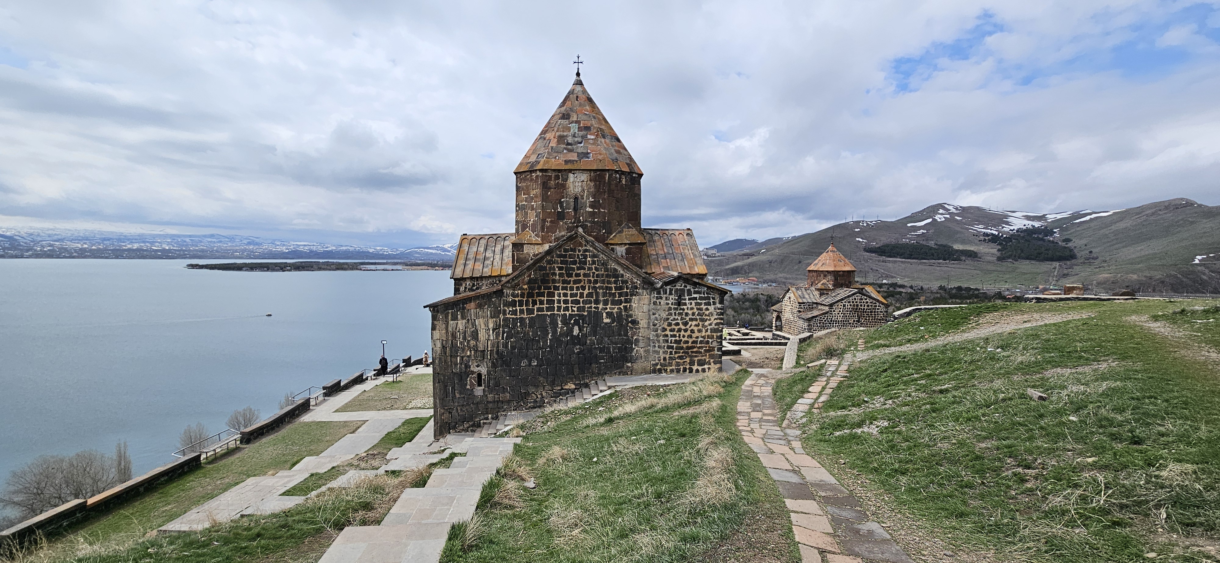 Озеро Севан и Дилижан: прогулка на кораблике (4/9)