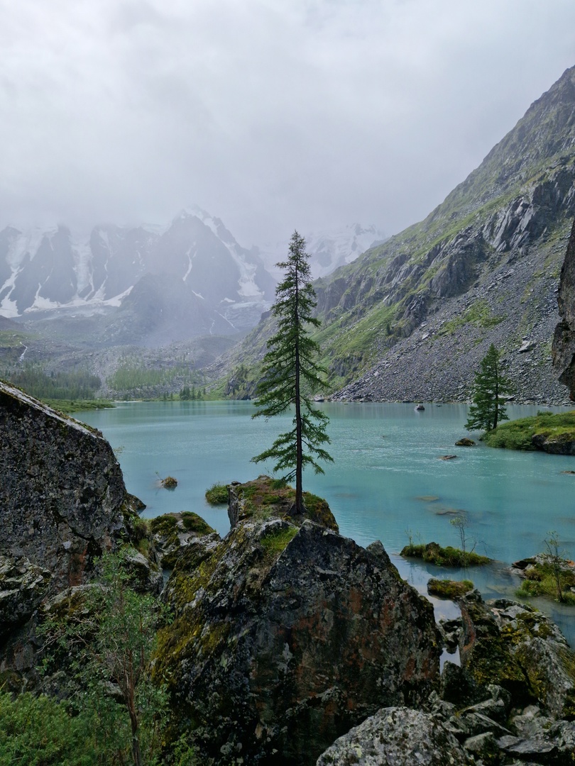 Поход по Алтаю к Шавлинским озерам (38/42)