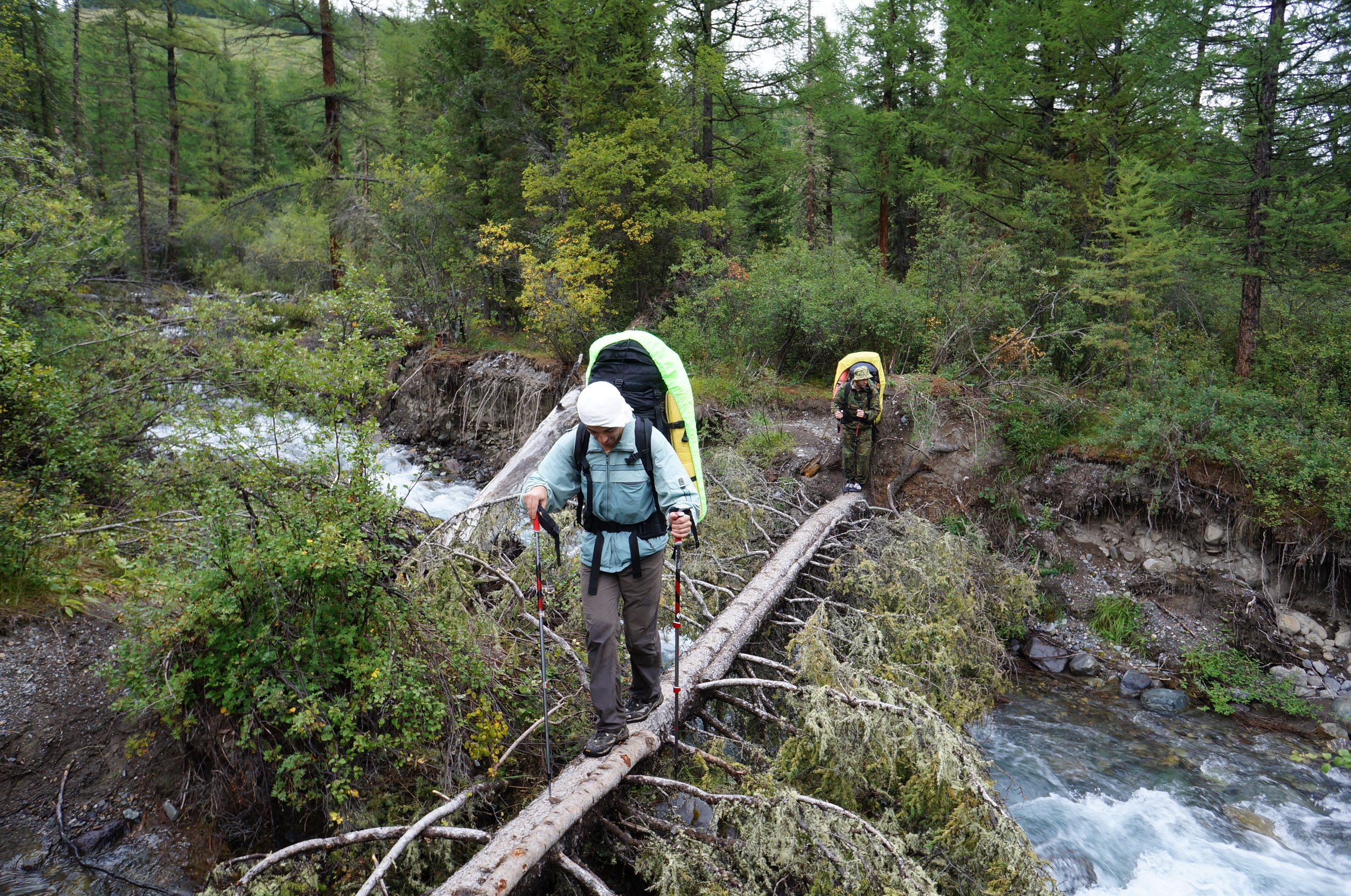 Поход по Алтаю к Шавлинским озерам (20/42)