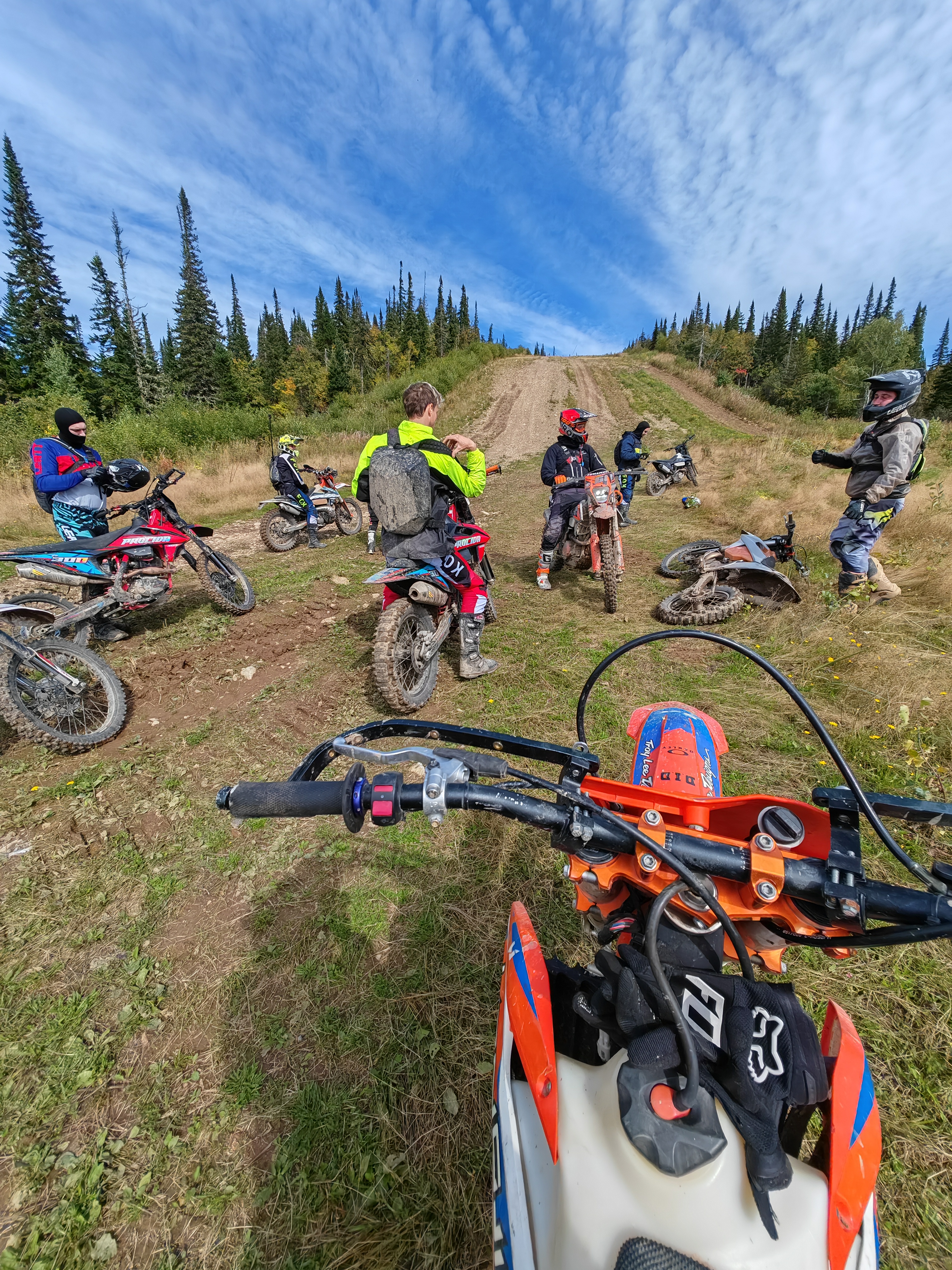 Эндуро кемпы в Архызе: все под ключ (12/22)