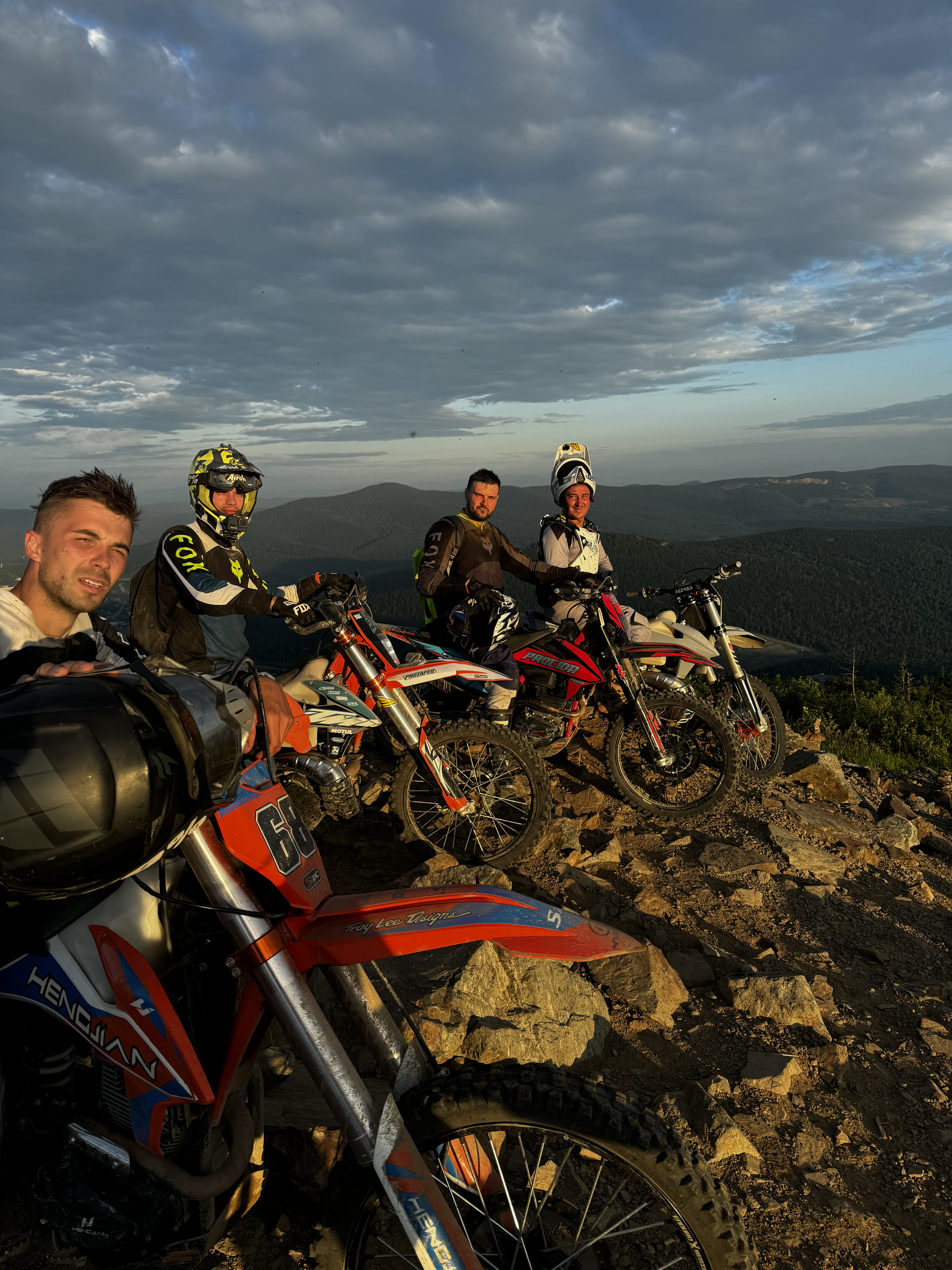 Эндуро кемпы в Архызе: все под ключ (8/22)