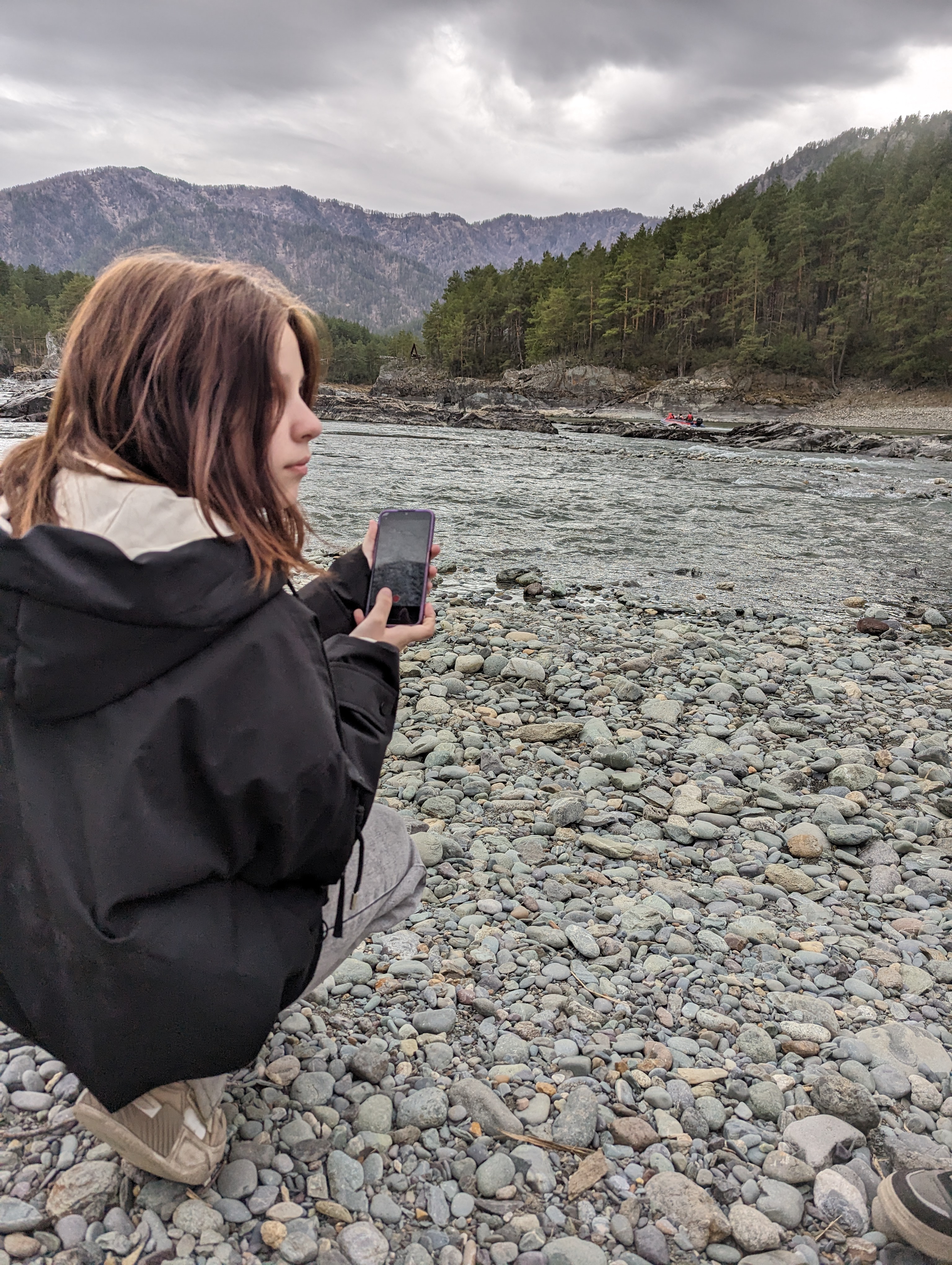 По берегу Катуни в мини-группе на 4 дня (7/19)