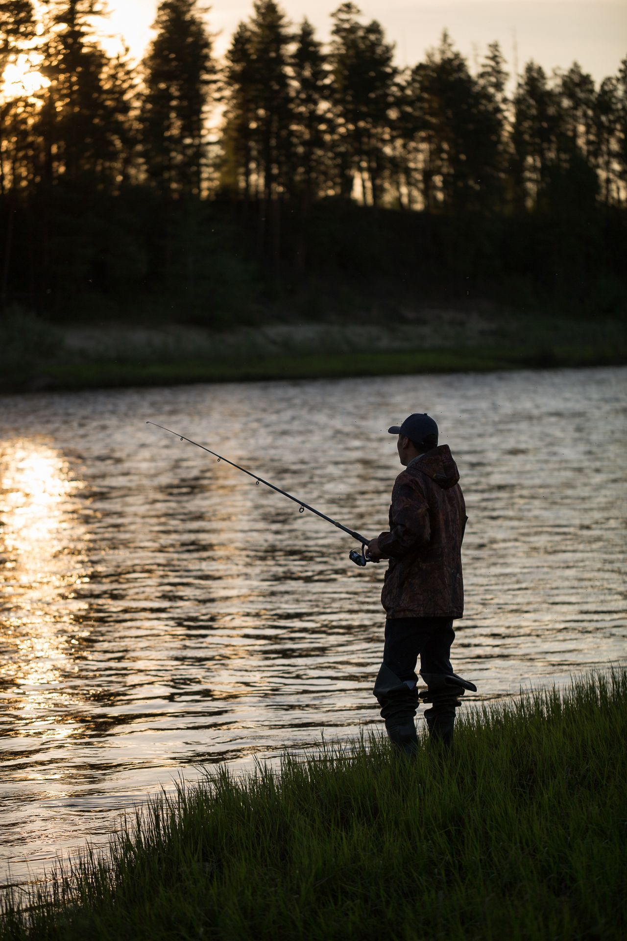 Сплав и рыбалка на реке Амга. (9/32)