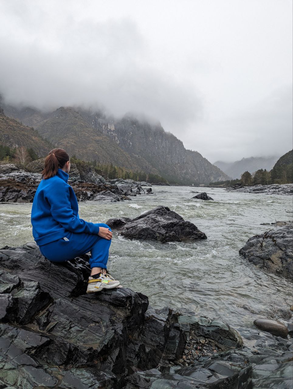 По берегу Катуни в мини-группе на 4 дня (2/19)