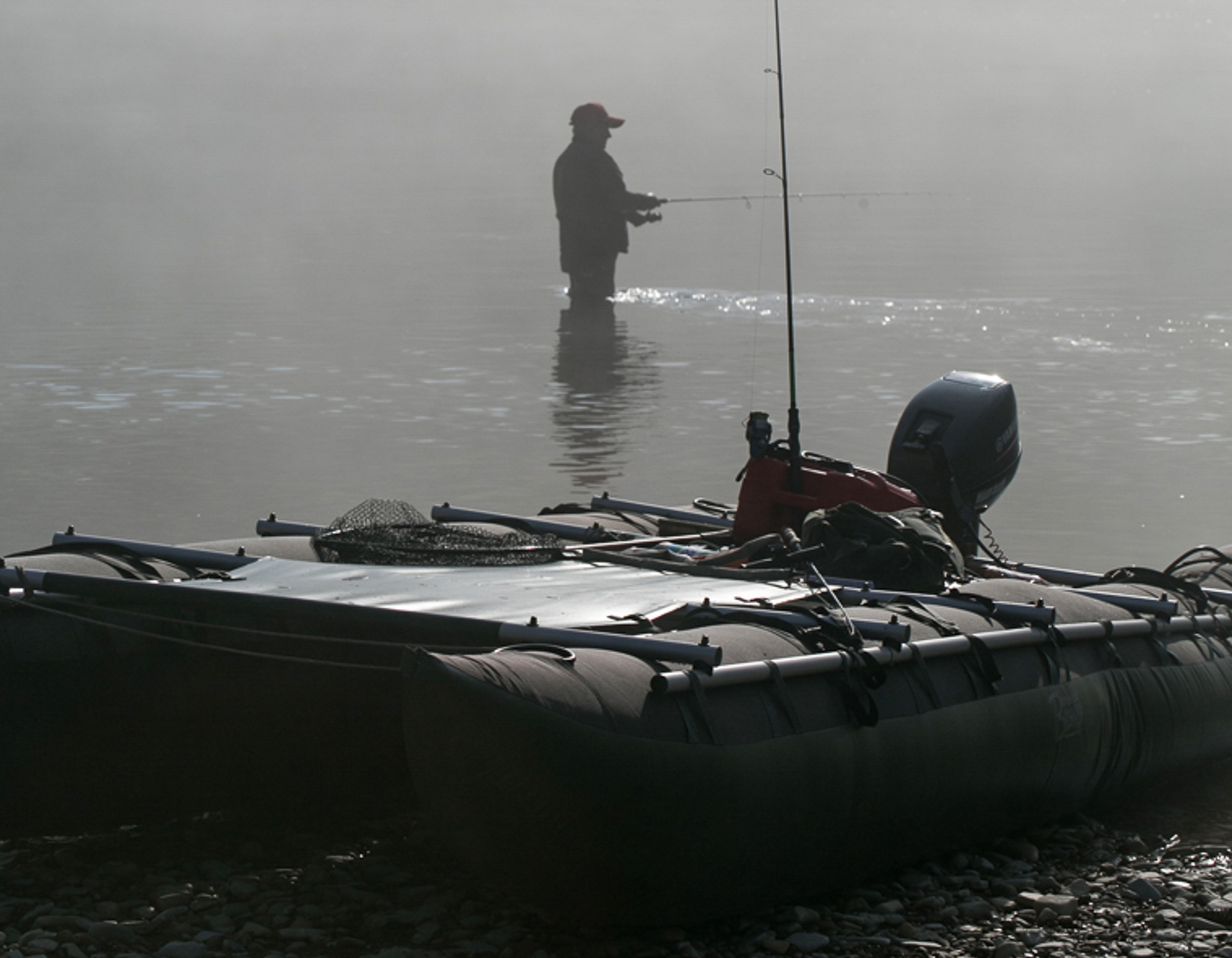 Сплав и рыбалка на реке Амга. (3/32)