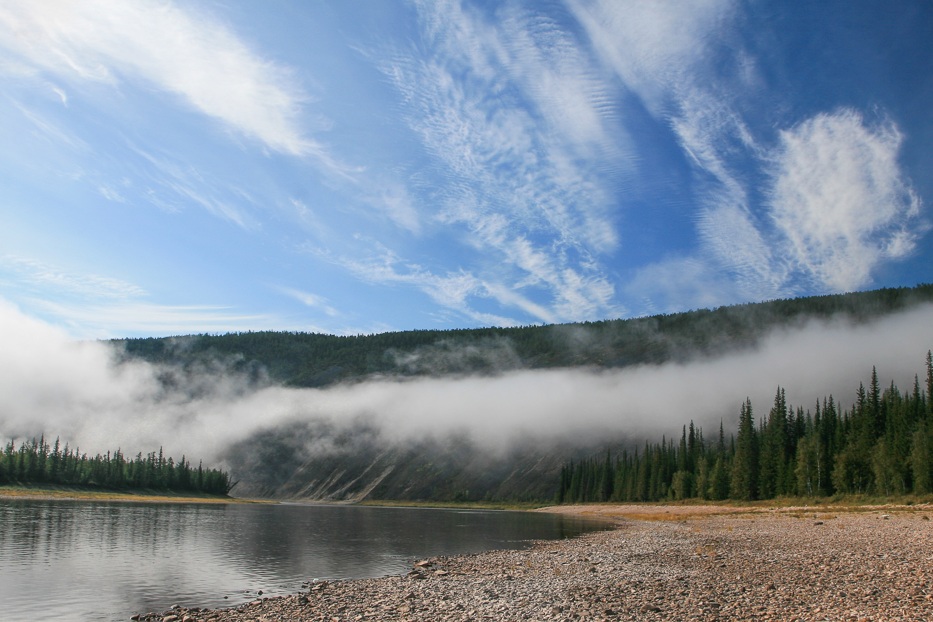 Сплав и рыбалка на реке Амга. (4/32)
