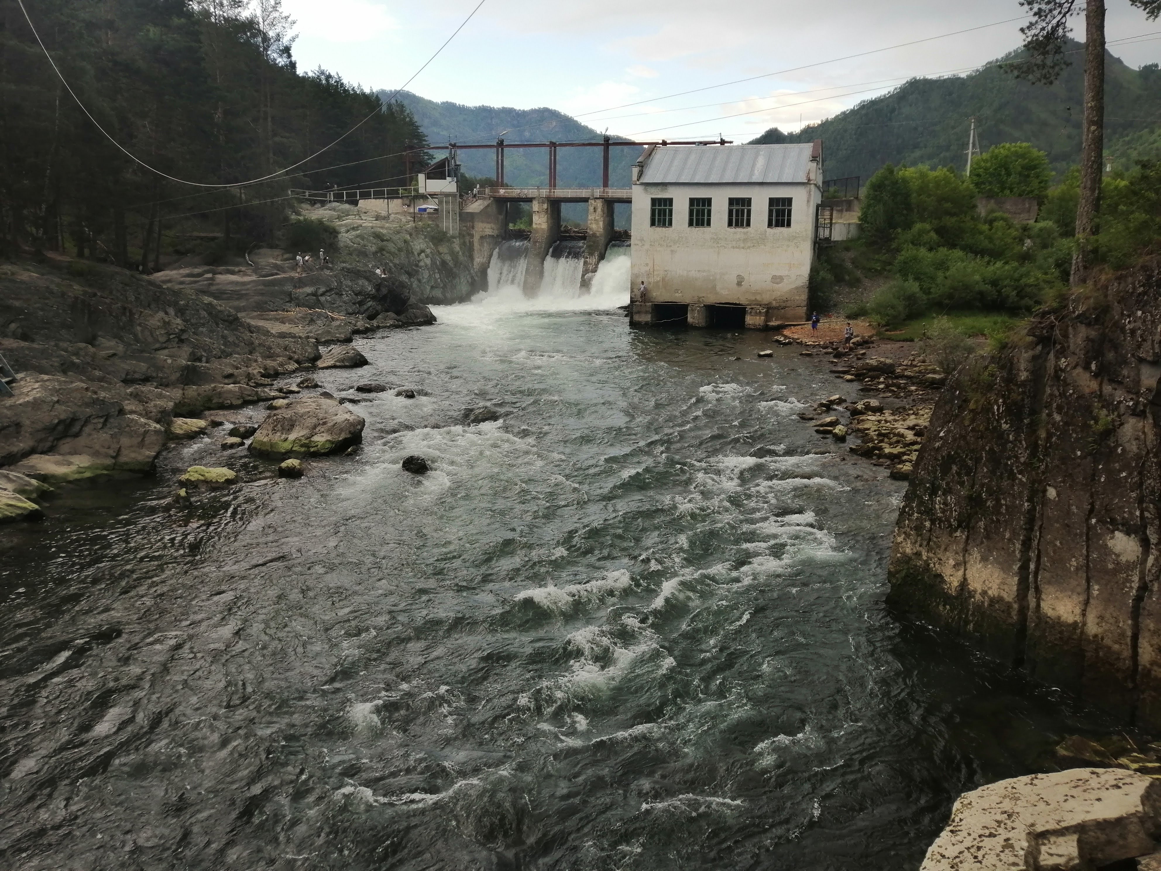 По берегу Катуни в мини-группе на 4 дня (4/19)