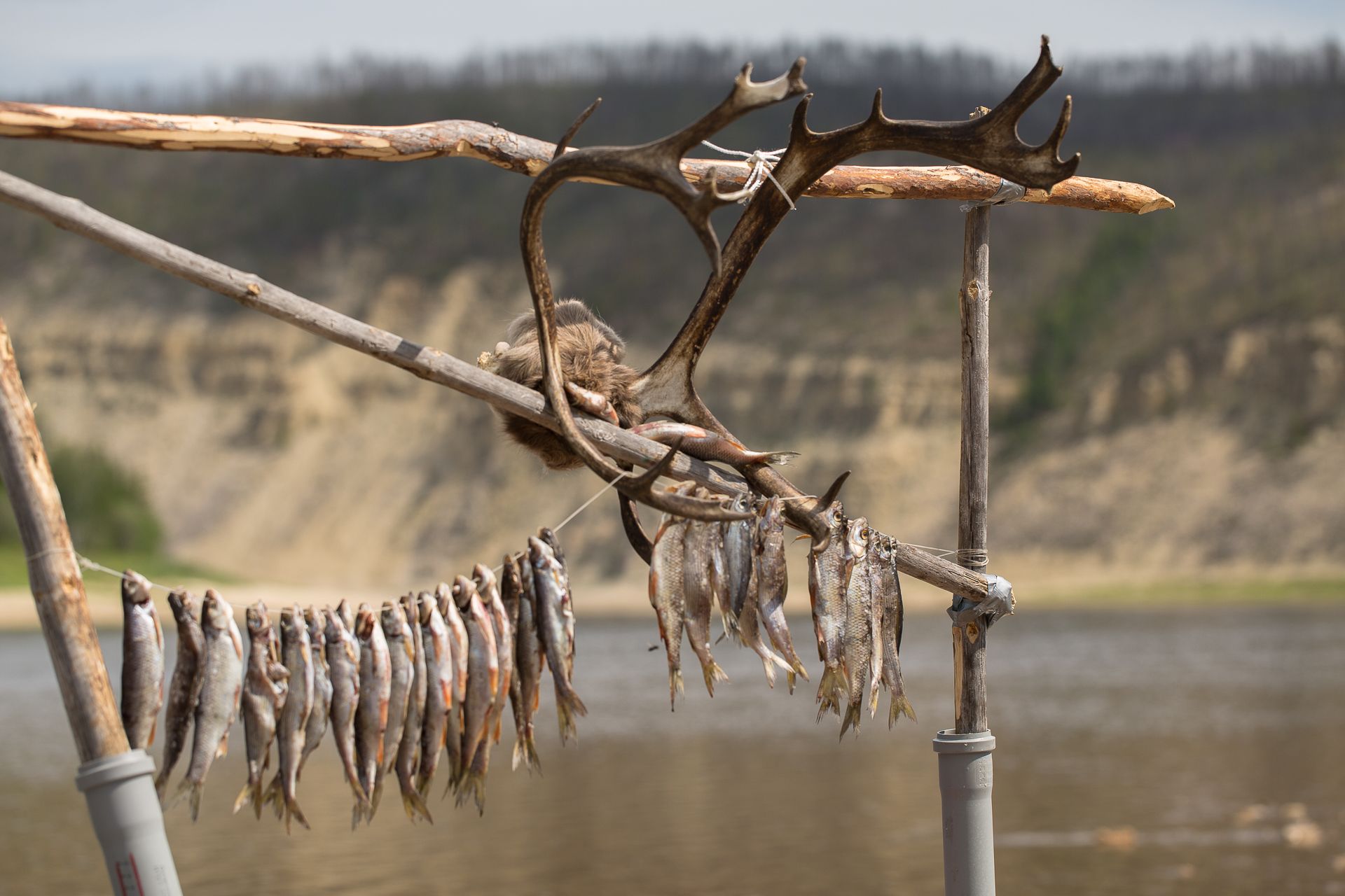 Сплав и рыбалка на реке Амга. (2/32)