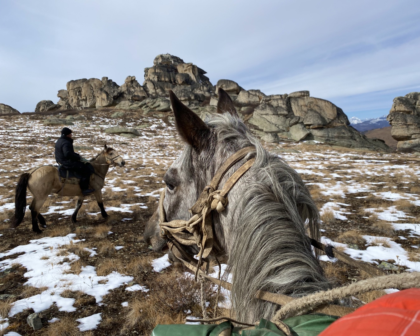 Непостижимый Аргут + Чокпорташ со стартом из Кош-Агача (27/84)