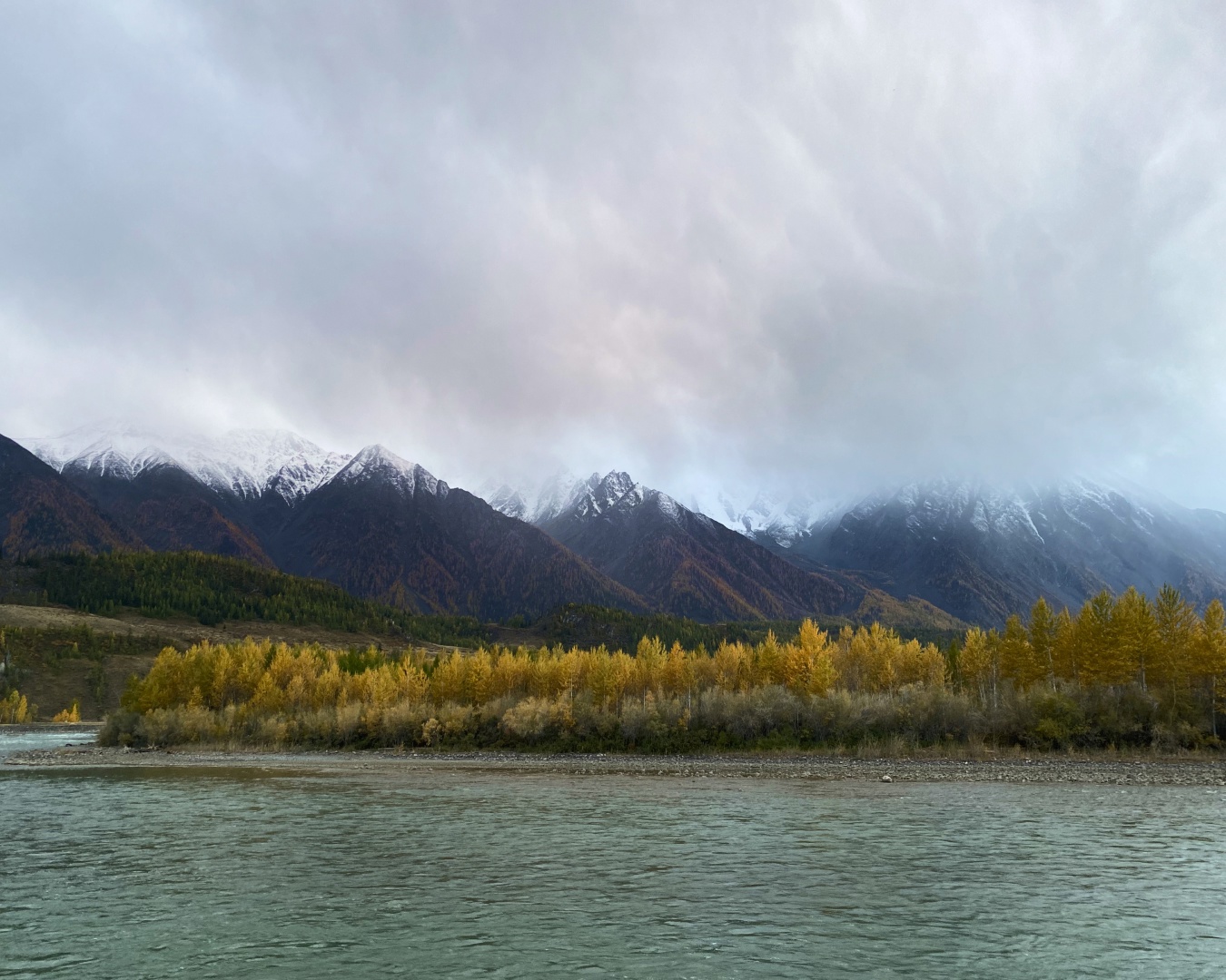 Непостижимый Аргут + Чокпорташ со стартом из Кош-Агача (21/84)