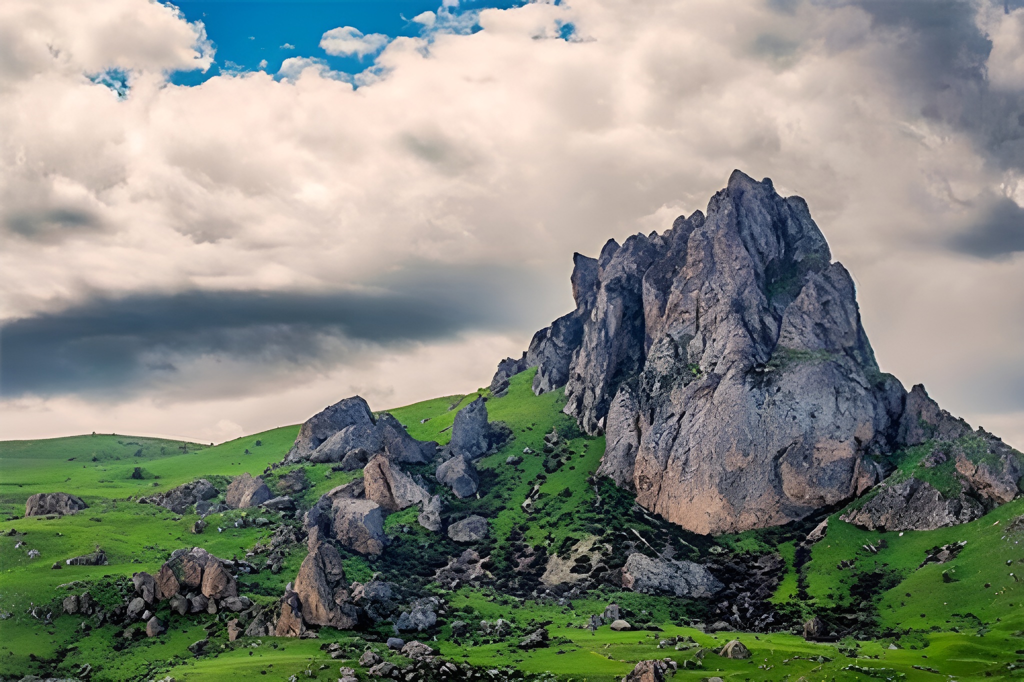 Хызы и Шахдаг: Путешествие в мир горных легенд и незабываемых приключений! (13/14)