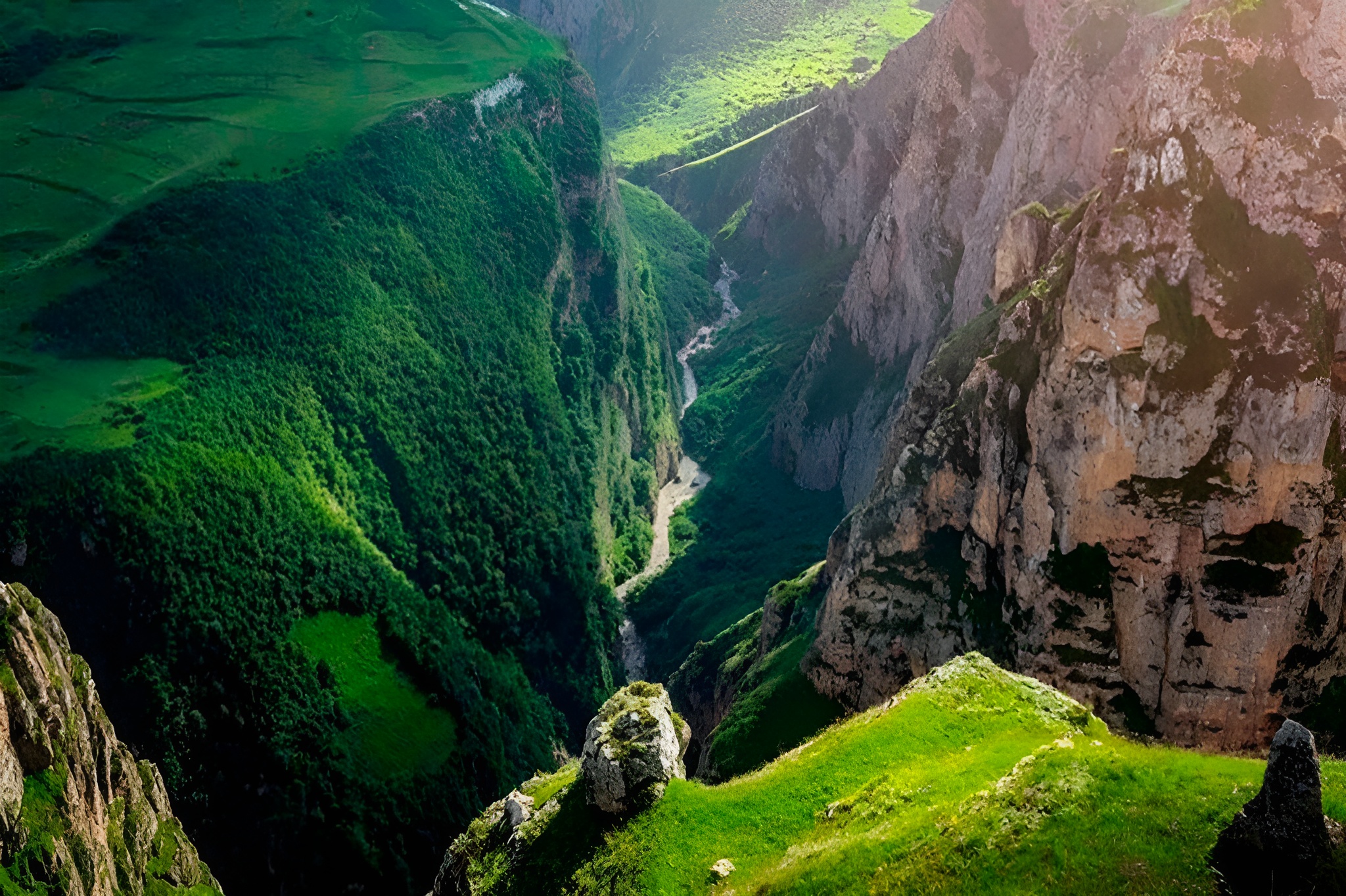 Губа  Хыналыг: Путешествие в сердце гор и древних традиций