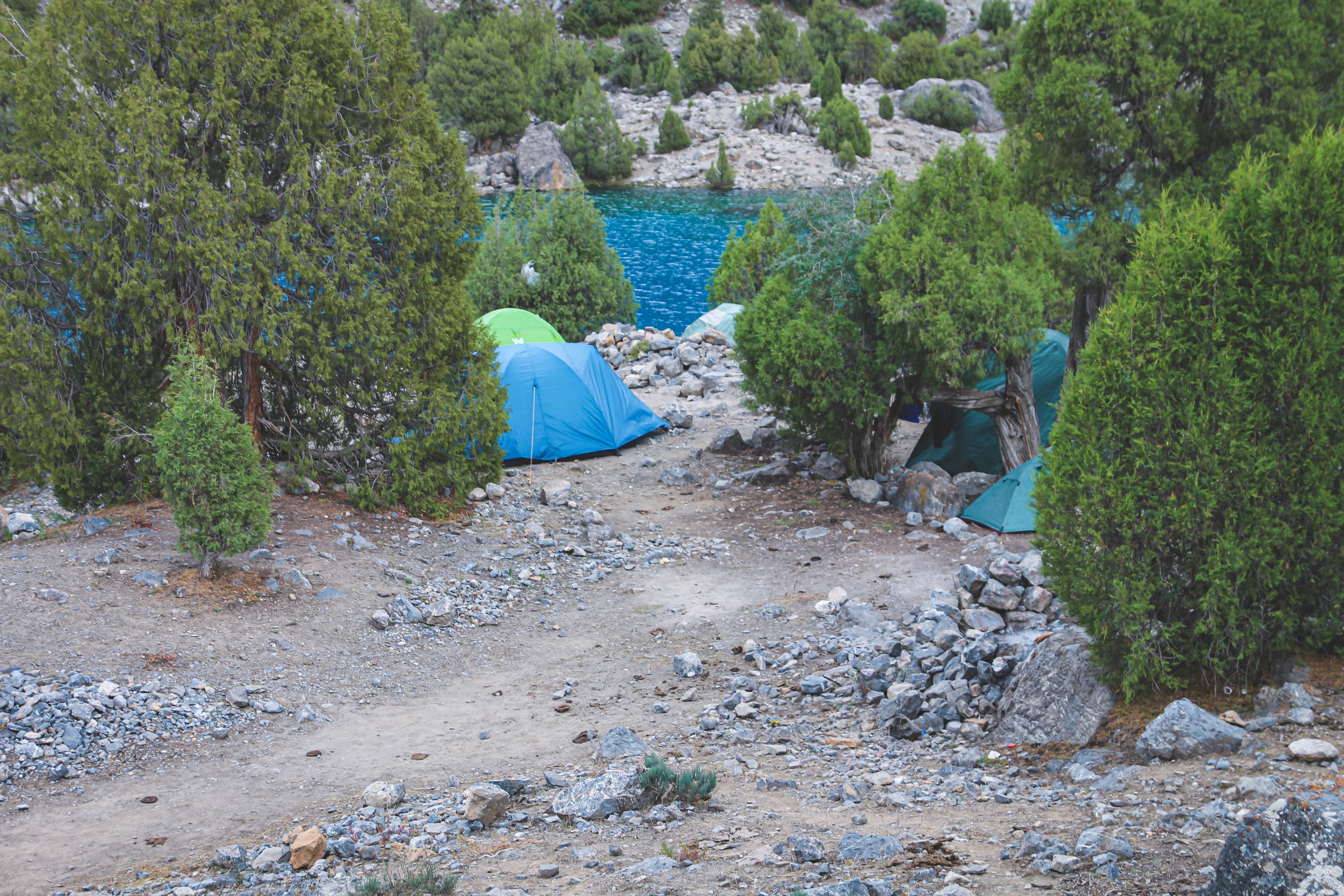 Фанские горы и Самарканд (31/45)