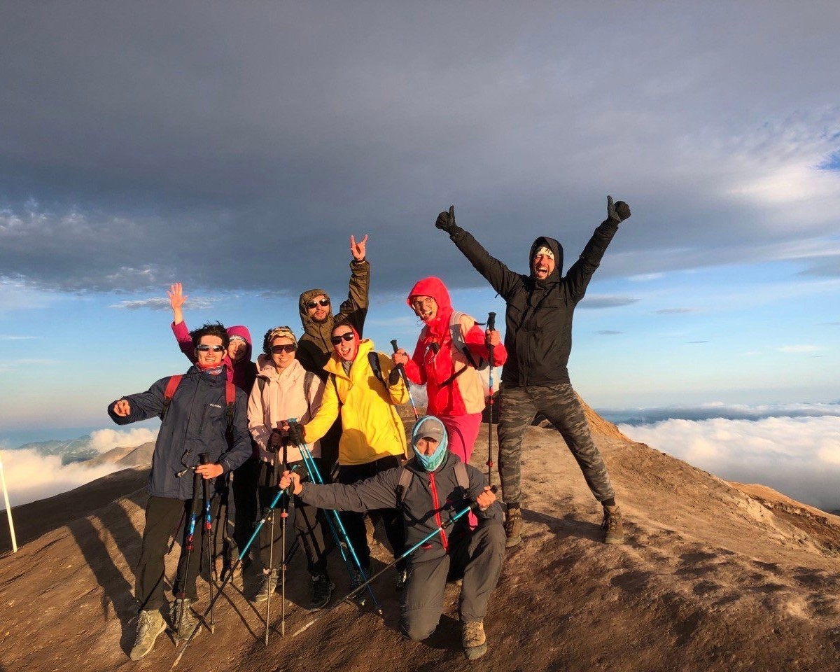 Поход по Камчатке: вулканы и океан (35/58)