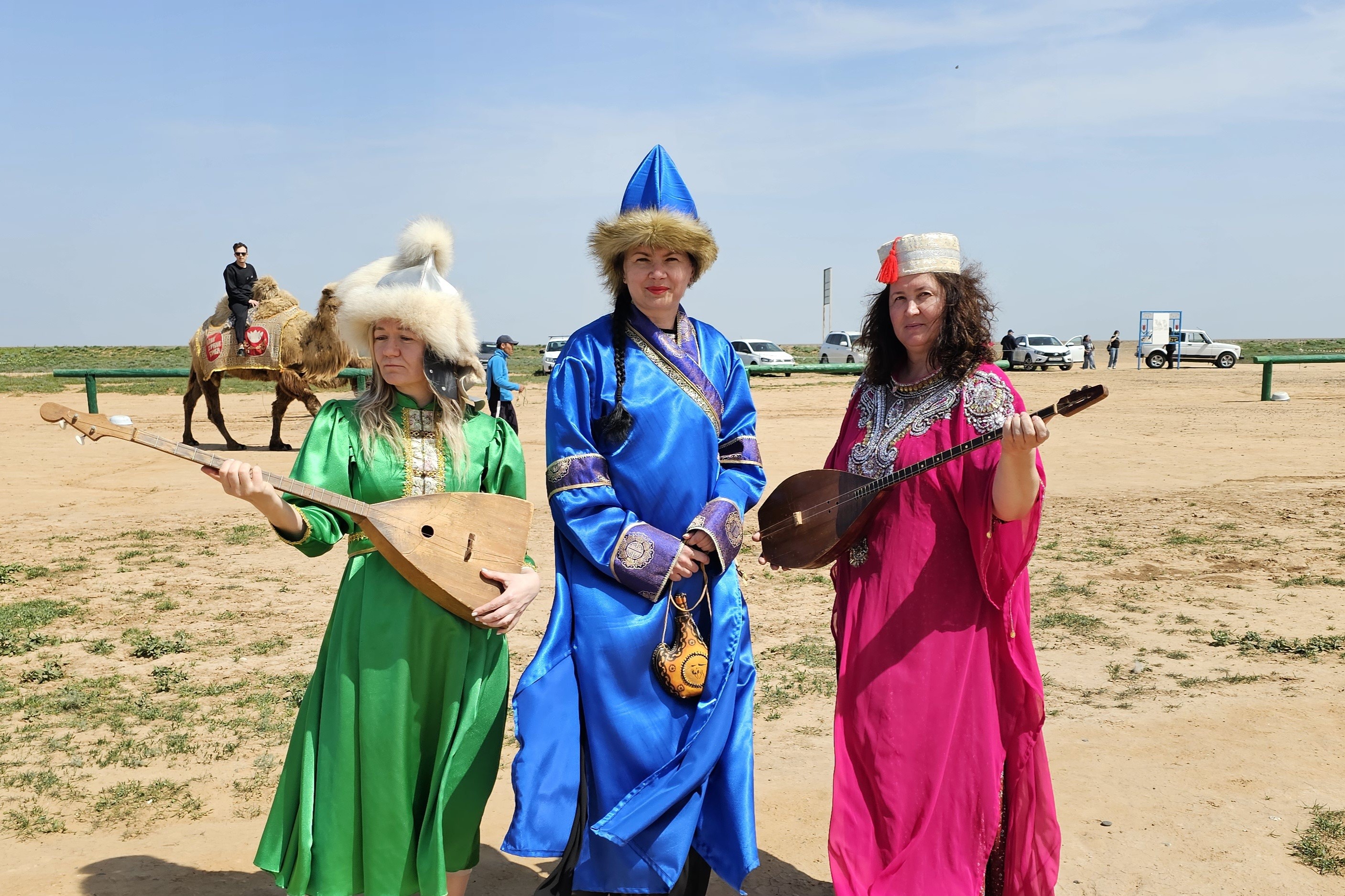 Тюльпаны Калмыкии: этнотур (27/49)