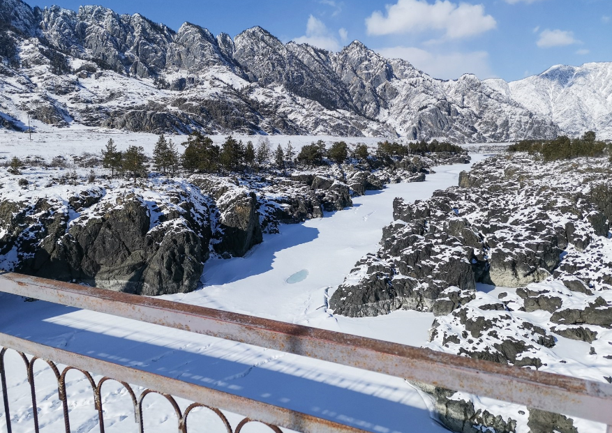 Дивный, сказочный Алтай (зима)