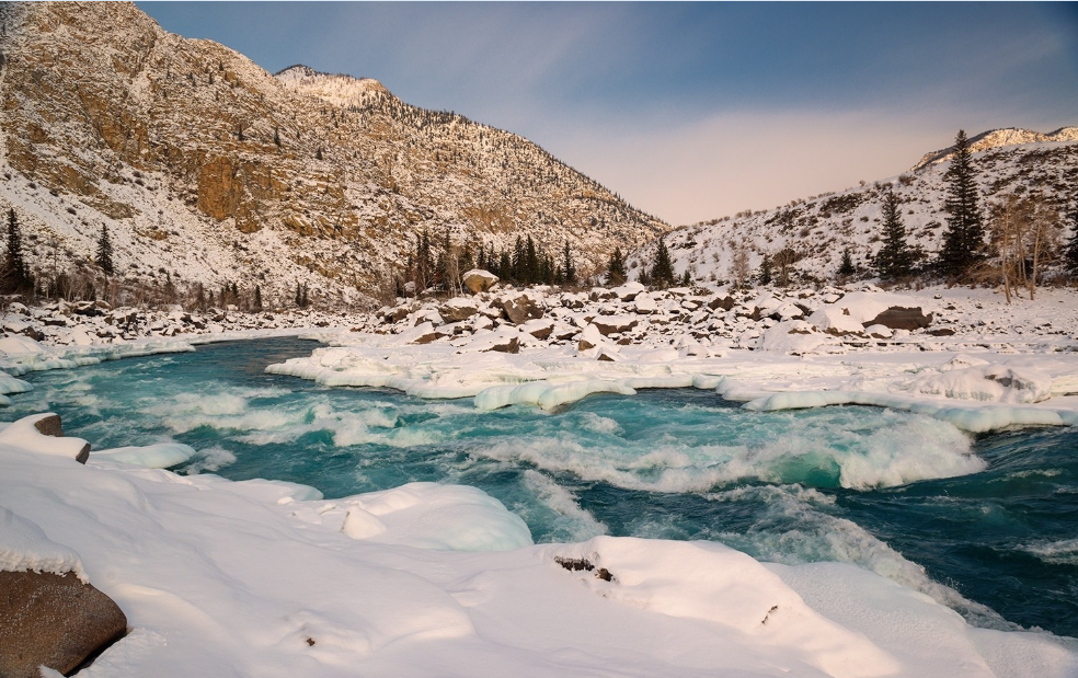 По Чуйскому тракту