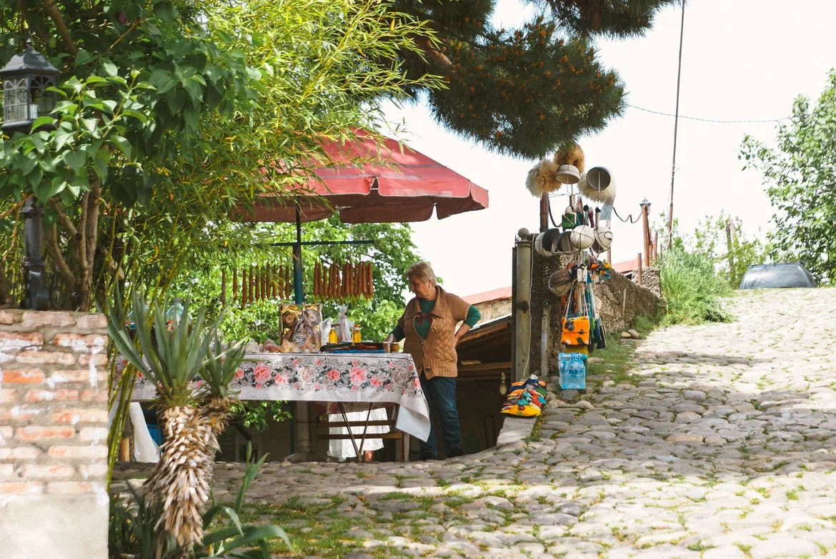 Путешествие в Грузию: Тбилиси, Казбек, Кахетия (13/34)