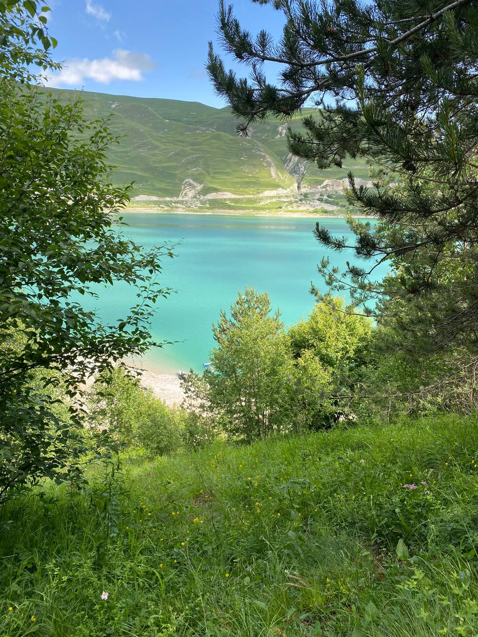 Ботлих - озеро Кезеной Ам (9/13)