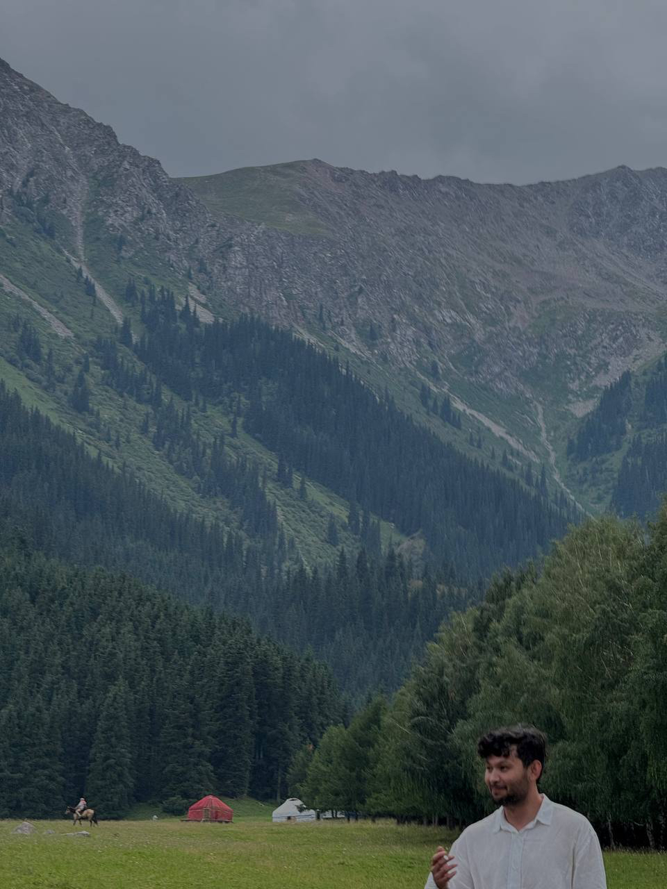 Кыргызстан. Экспедиция Иссык-куль и горные озера.  Йога и путешествие (2/47)