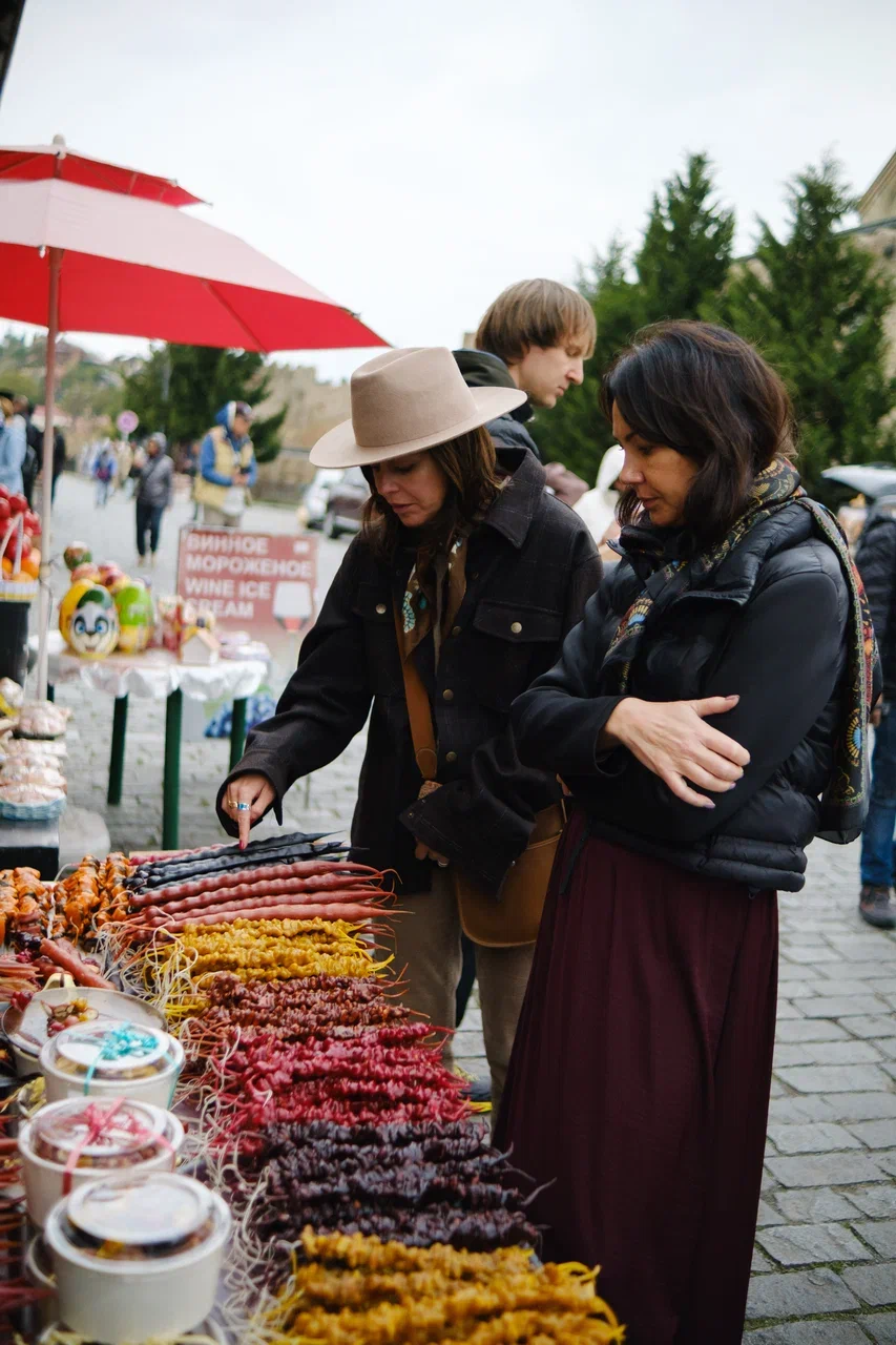 Путешествие в Грузию: Тбилиси, Казбек, Кахетия (9/34)