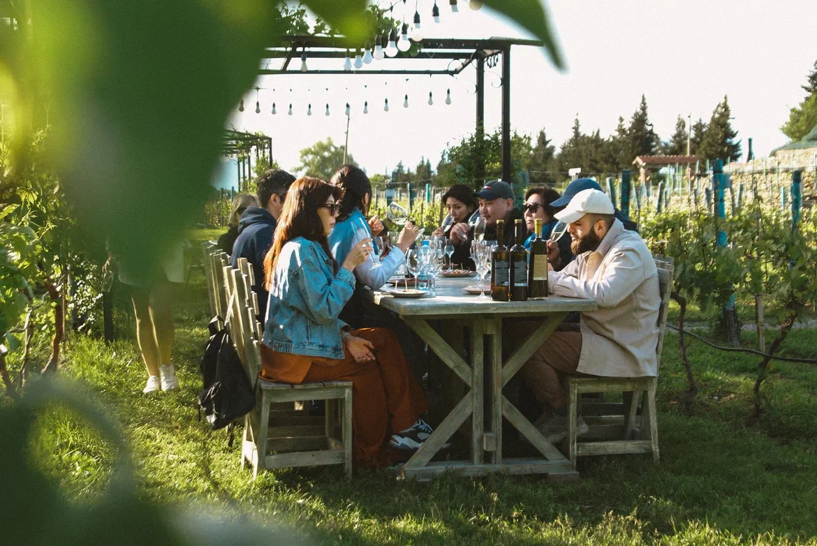 Путешествие в Грузию: Тбилиси, Казбек, Кахетия (10/34)