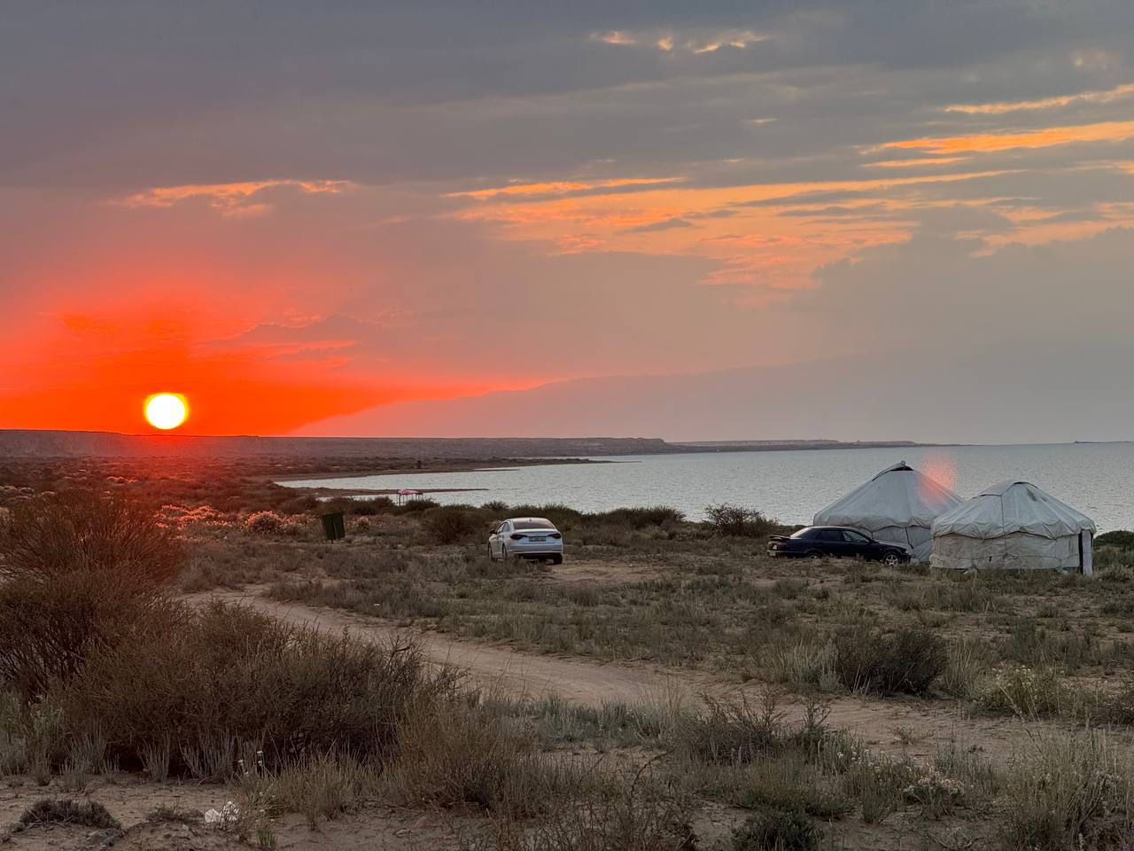 Кыргызстан. Экспедиция Иссык-куль и горные озера.  Йога и путешествие (4/47)