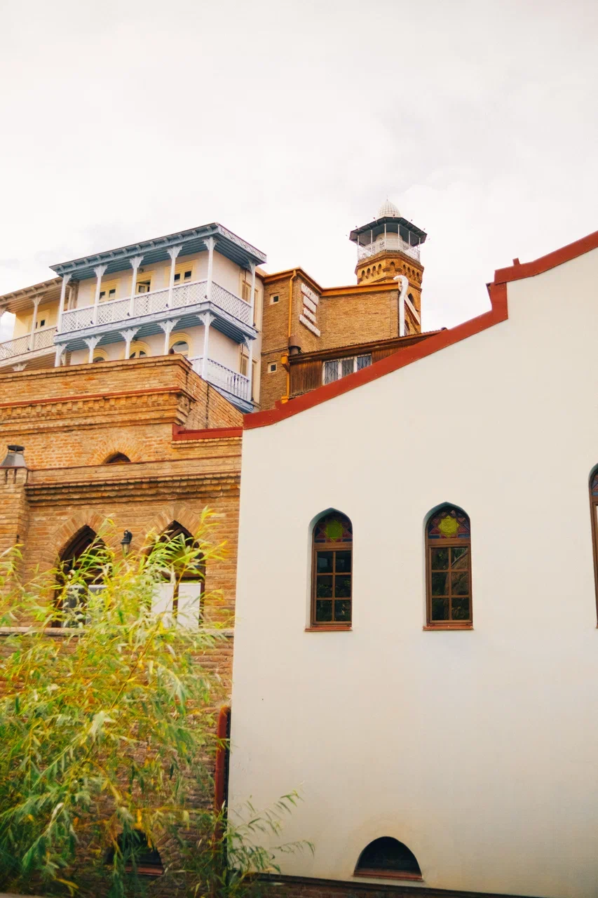 Путешествие в Грузию: Тбилиси, Казбек, Кахетия (5/34)