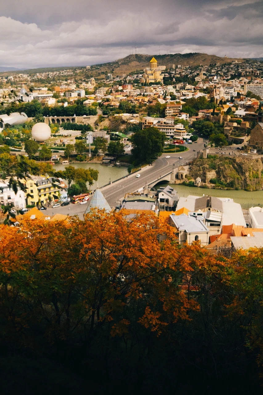 Путешествие в Грузию: Тбилиси, Казбек, Кахетия (6/34)
