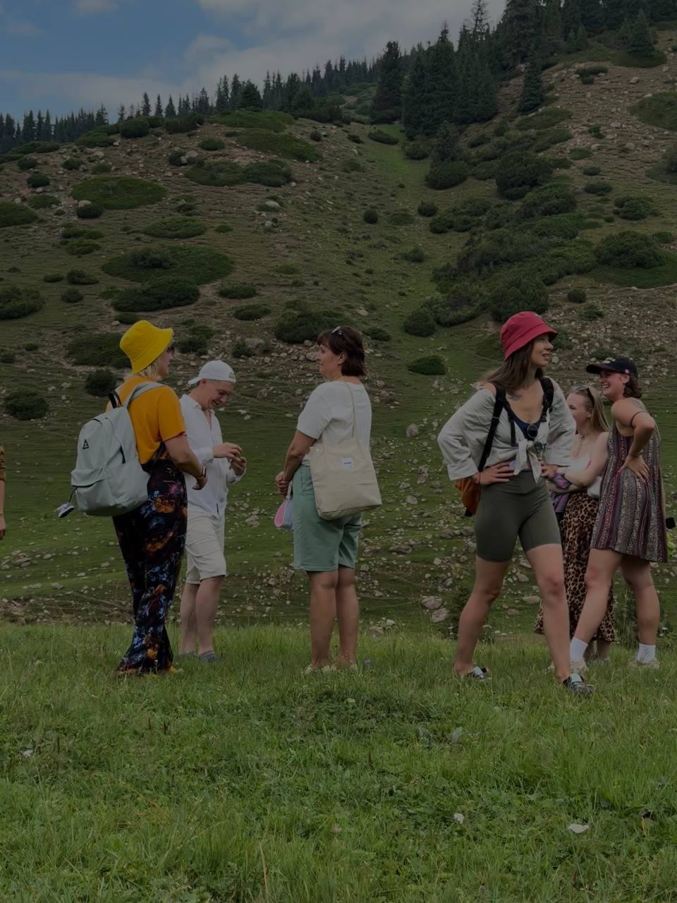 Кыргызстан. Экспедиция Иссык-куль и горные озера.  Йога и путешествие (7/47)