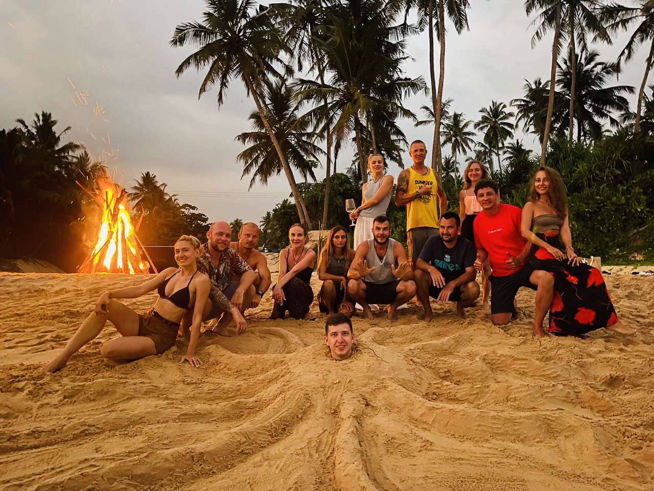 Мега-авторский тур: Шри-Ланка + серфинг, 10 дней