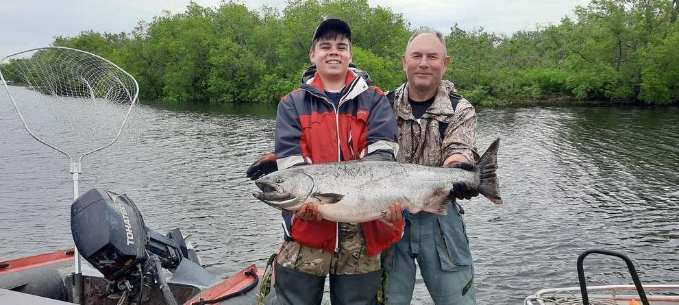 Камчатка!Рыбалка на Чавычу! (9/30)