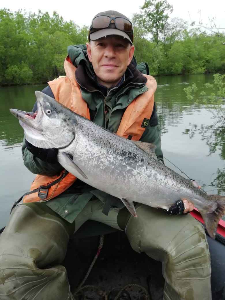 Камчатка!Рыбалка на Чавычу! (10/30)