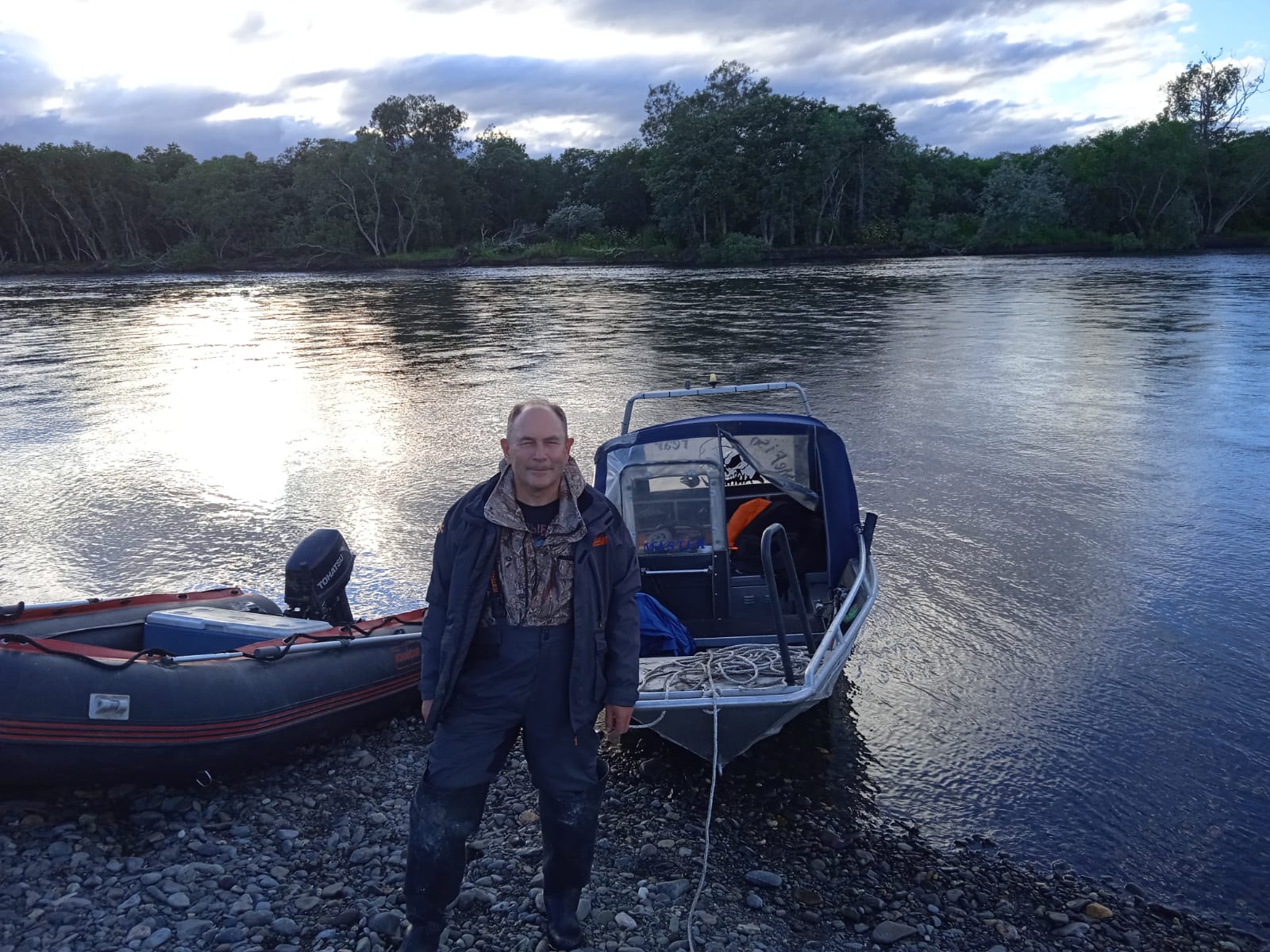 Камчатка!Рыбалка на Чавычу! (7/30)