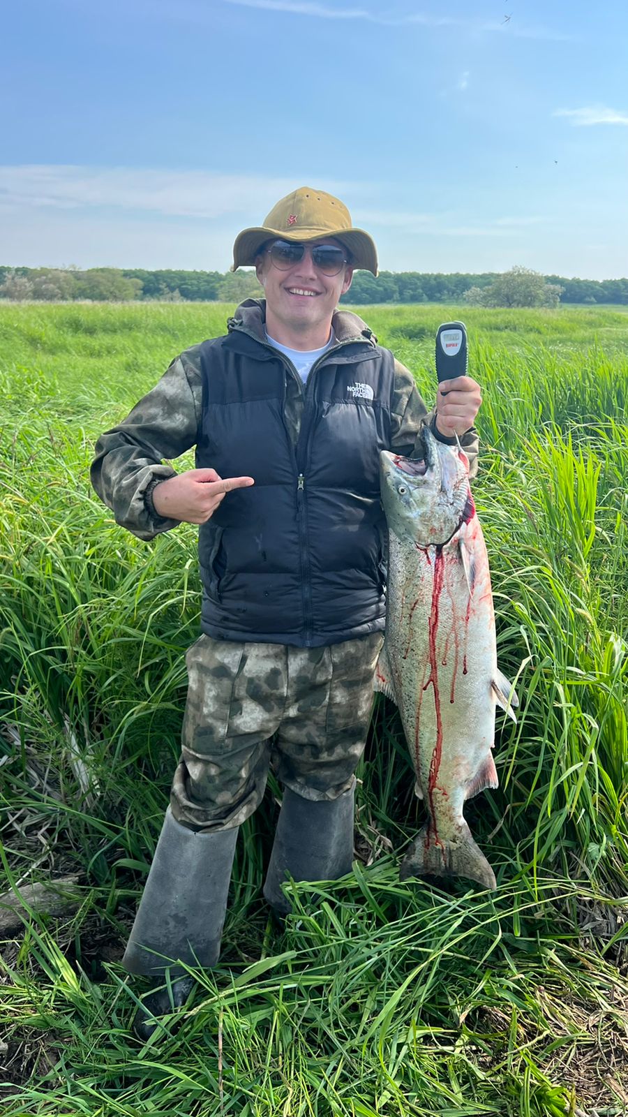 Камчатка!Рыбалка на Чавычу! (3/30)