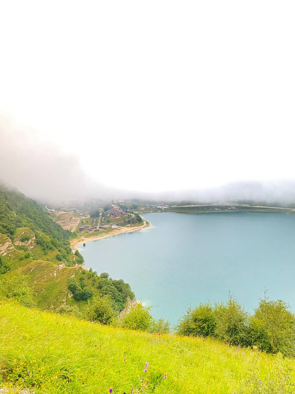 Ботлих - озеро Кезеной Ам (11/13)