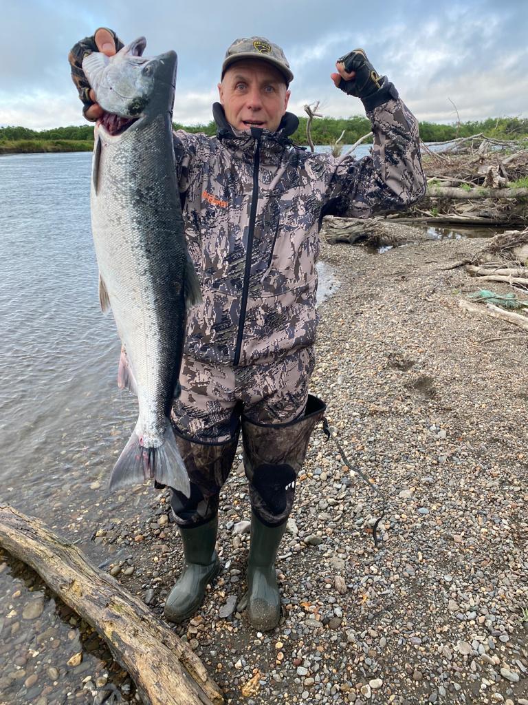 Камчатка!Рыбалка на Чавычу! (2/30)