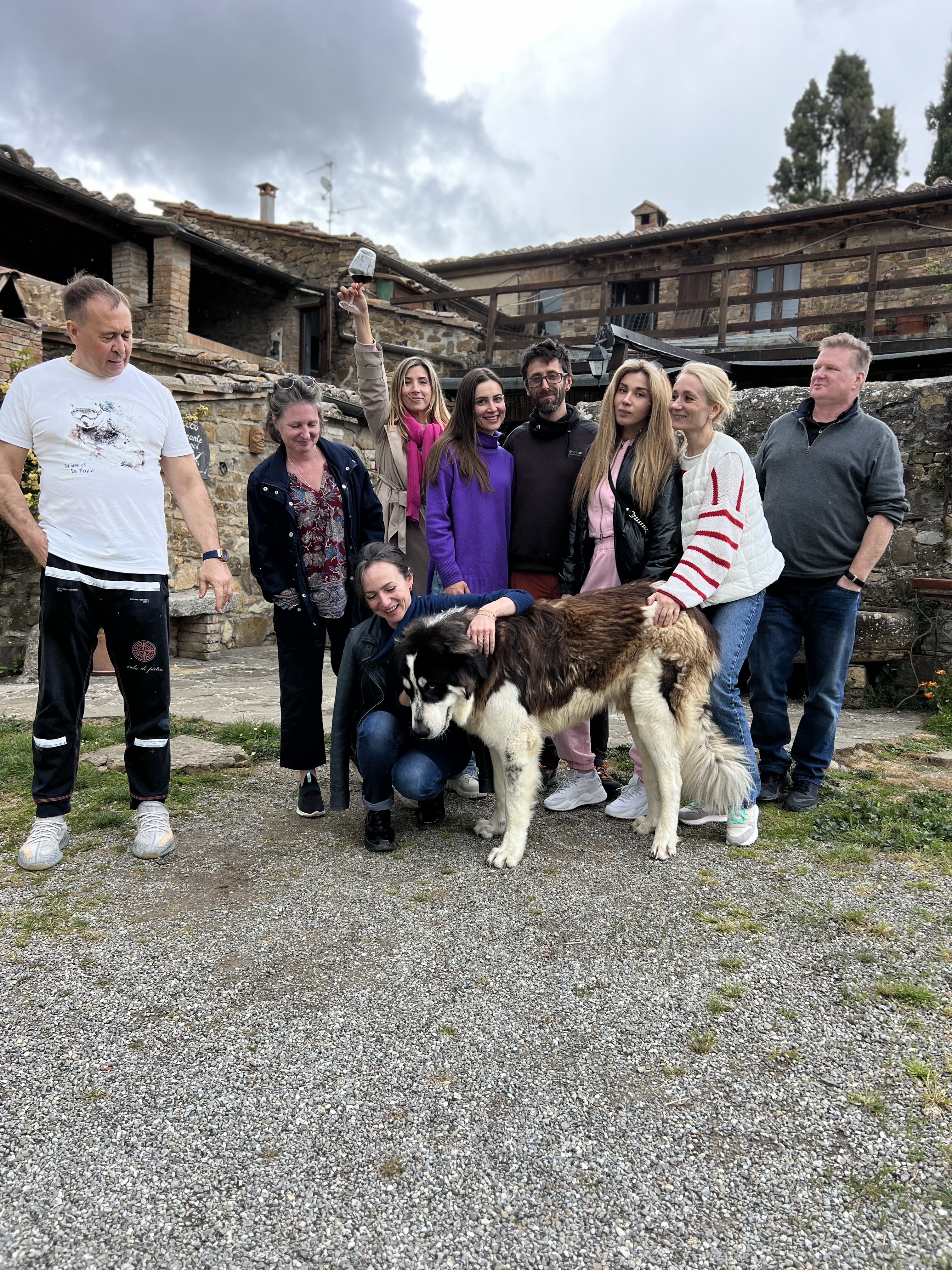 Тоскана. В поисках трюфеля и вина. (11/14)